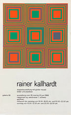 Reiner Kallhardt Original-Kunstposter – 45 × 72 cm