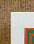 Reiner Kallhardt Original-Kunstposter – 45 × 72 cm