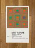 Reiner Kallhardt Original-Kunstposter – 45 × 72 cm