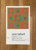 Reiner Kallhardt Original-Kunstposter – 45 × 72 cm