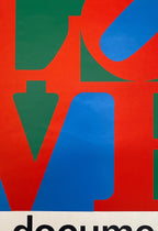 Robert Indiana "Love" Originalkunstplakat - 24.4"×33.7" (62×85.5cm)