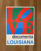 Robert Indiana "Love" Originalkunstplakat - 24.4"×33.7" (62×85.5cm)