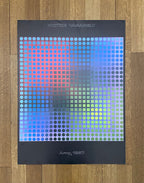 Victor Vasarely original art poster - 24.0"×31.9" (61×81cm)