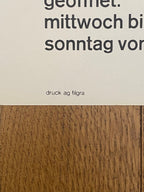 Carlo Vivarelli original art poster - 17.7"×28.3" (45×72cm)