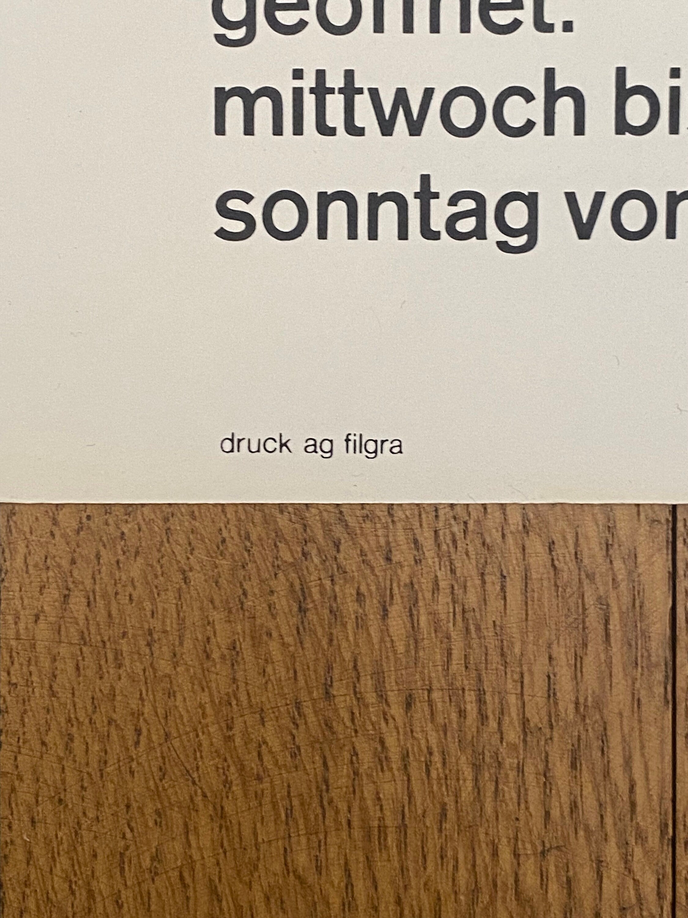 Carlo Vivarelli original art poster - 17.7"×28.3" (45×72cm)