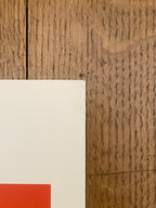 Carlo Vivarelli original art poster - 17.7"×28.3" (45×72cm)