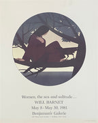 Will Barnet Original-Kunstplakat – 24.0"×29.9" (61×76cm)