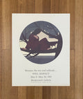 Will Barnet Original-Kunstplakat – 24.0"×29.9" (61×76cm)