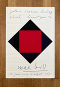 Max Bill originales Kunstplakat – 48×70 cm