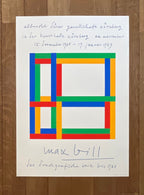 Max Bill Originalkunstplakat – 42×60 cm