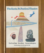 David Hockney original art poster - 24.4"×31.1" (62×79cm)