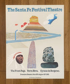 David Hockney original art poster - 24.4"×31.1" (62×79cm)