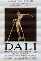 Salvador Dalí Original-Kunstposter – 40×60cm