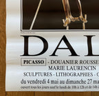 Salvador Dalí Original-Kunstposter – 40×60cm