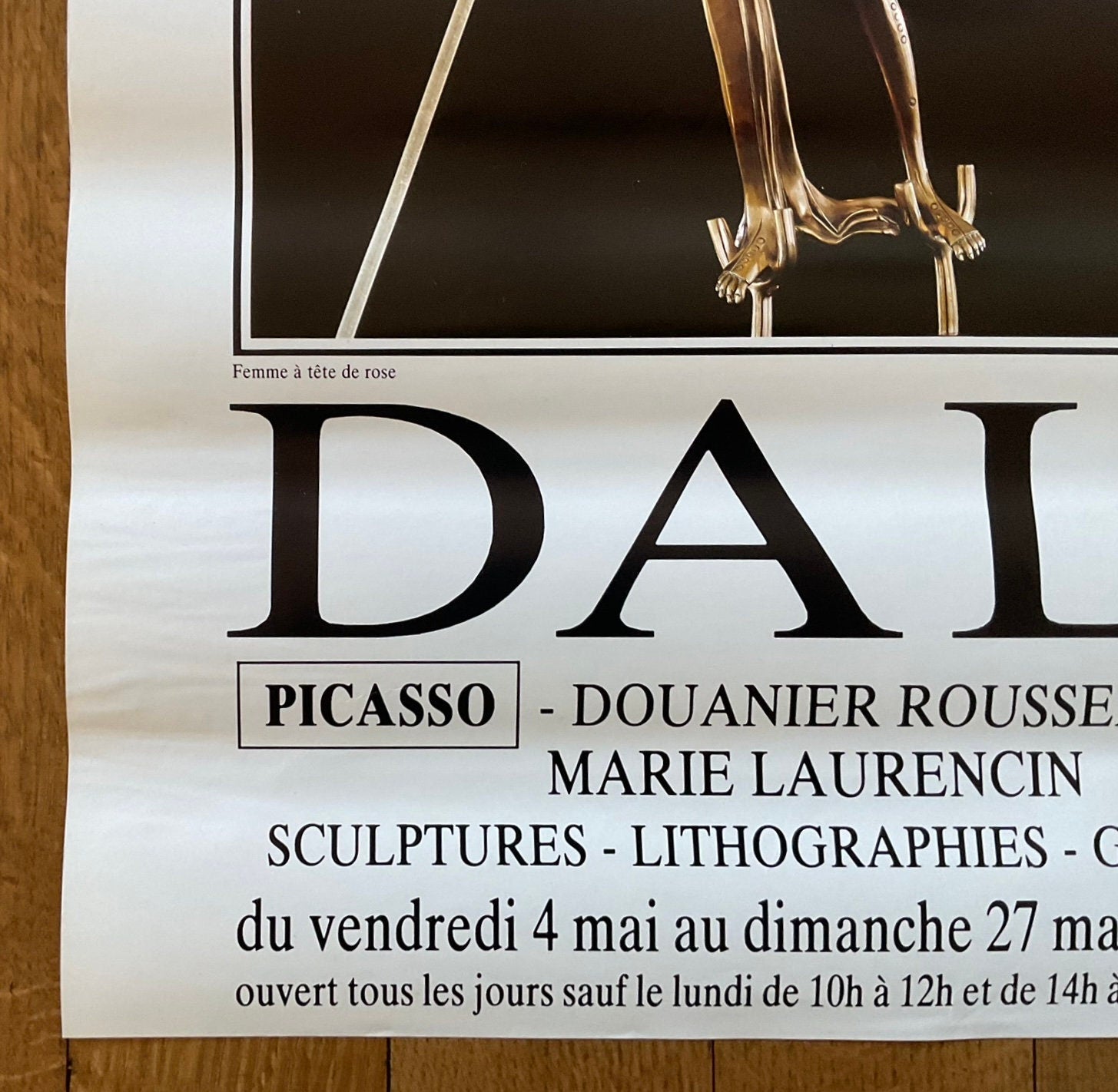 Salvador Dalí Original-Kunstposter – 40×60cm