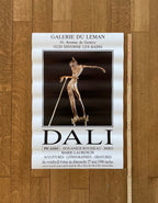 Salvador Dalí Original-Kunstposter – 40×60cm