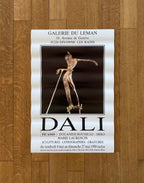 Salvador Dalí Original-Kunstposter – 40×60cm