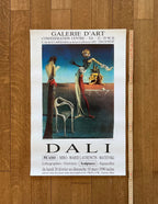 Salvador Dalí Original-Kunstposter – 40×61cm