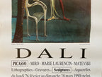 Salvador Dalí Original-Kunstposter – 40×61cm