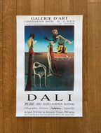 Salvador Dalí Original-Kunstposter – 40×61cm