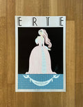 Erte original art poster - 20.1"×29.9" (51×76cm)