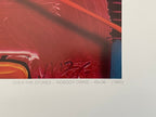 Michael Gallagher original photo poster "Above the Stones" - 19.1"×27.0" (48.5×68.5cm)