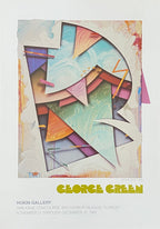George Green originales Ausstellungsplakat – 19.1"×27.0" (48.5×68.5cm)
