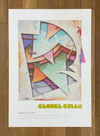 George Green originales Ausstellungsplakat – 19.1"×27.0" (48.5×68.5cm)