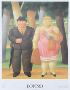 Fernando Botero Original Kunstposter - 27,6"×35,2" (70×89,5cm)