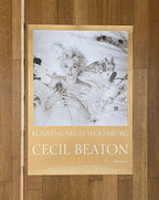 Cecil Beaton original photography poster - 23.4"×33.1" (59.5×84cm)