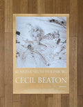 Cecil Beaton original photography poster - 23.4"×33.1" (59.5×84cm)