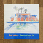 David Hockney original exhibition poster - 26.8"×26.8" (68×68cm)