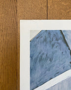 David Hockney original exhibition poster used - 41.9"×28.0" (106.5×71cm)