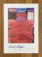 Michael Gallagher original photo poster "Above the Stones" - 19.1"×27.0" (48.5×68.5cm)