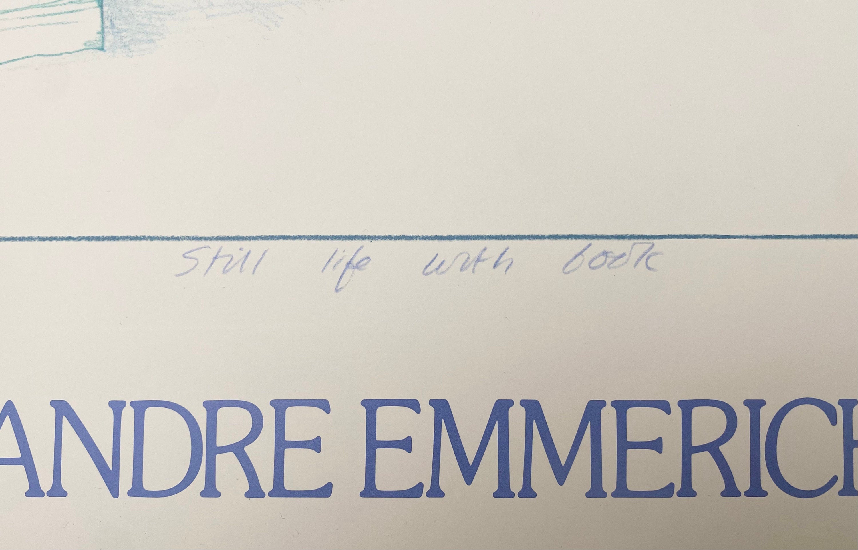 David Hockney original art poster - 25.0"×32.5" (63.5×82.5cm)