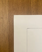 David Hockney original art poster - 25.0"×32.5" (63.5×82.5cm)