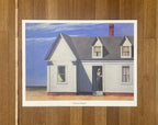 Edward Hopper Original-Kunstposter – 80×60 cm