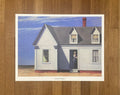 Edward Hopper Original-Kunstposter – 80×60 cm