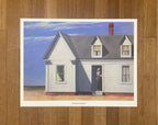 Edward Hopper Original-Kunstposter – 80×60 cm