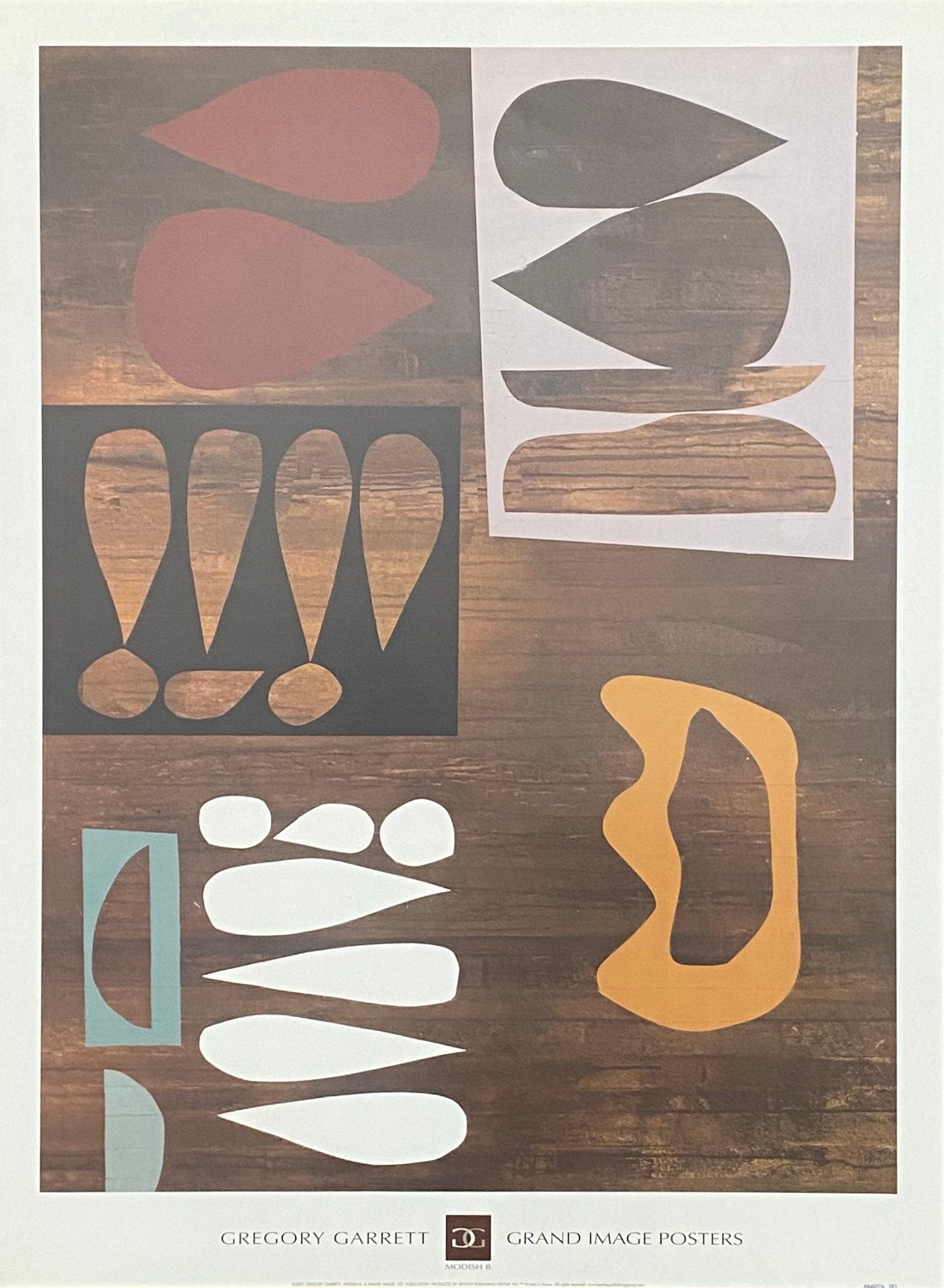 Gregory Garrett Original-Kunstposter – 51 × 68,5 cm