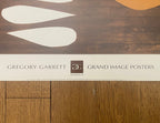 Gregory Garrett Original-Kunstposter – 51 × 68,5 cm