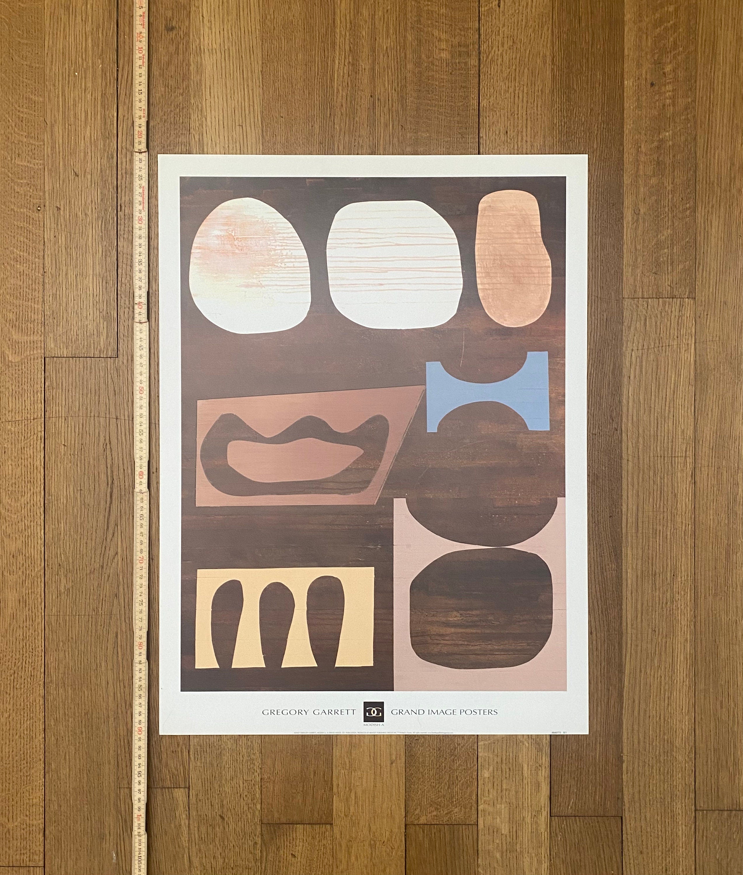 Gregory Garrett Original-Kunstposter – 51 × 68,5 cm