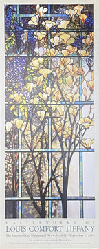 Louis Comfort Tiffany Original-Kunstdruckposter – 43 × 106,5 cm