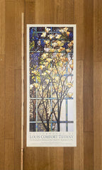 Louis Comfort Tiffany Original-Kunstdruckposter – 43 × 106,5 cm