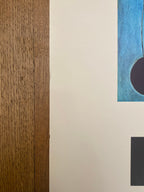 Miro Original-Kunstposter - 48×69cm
