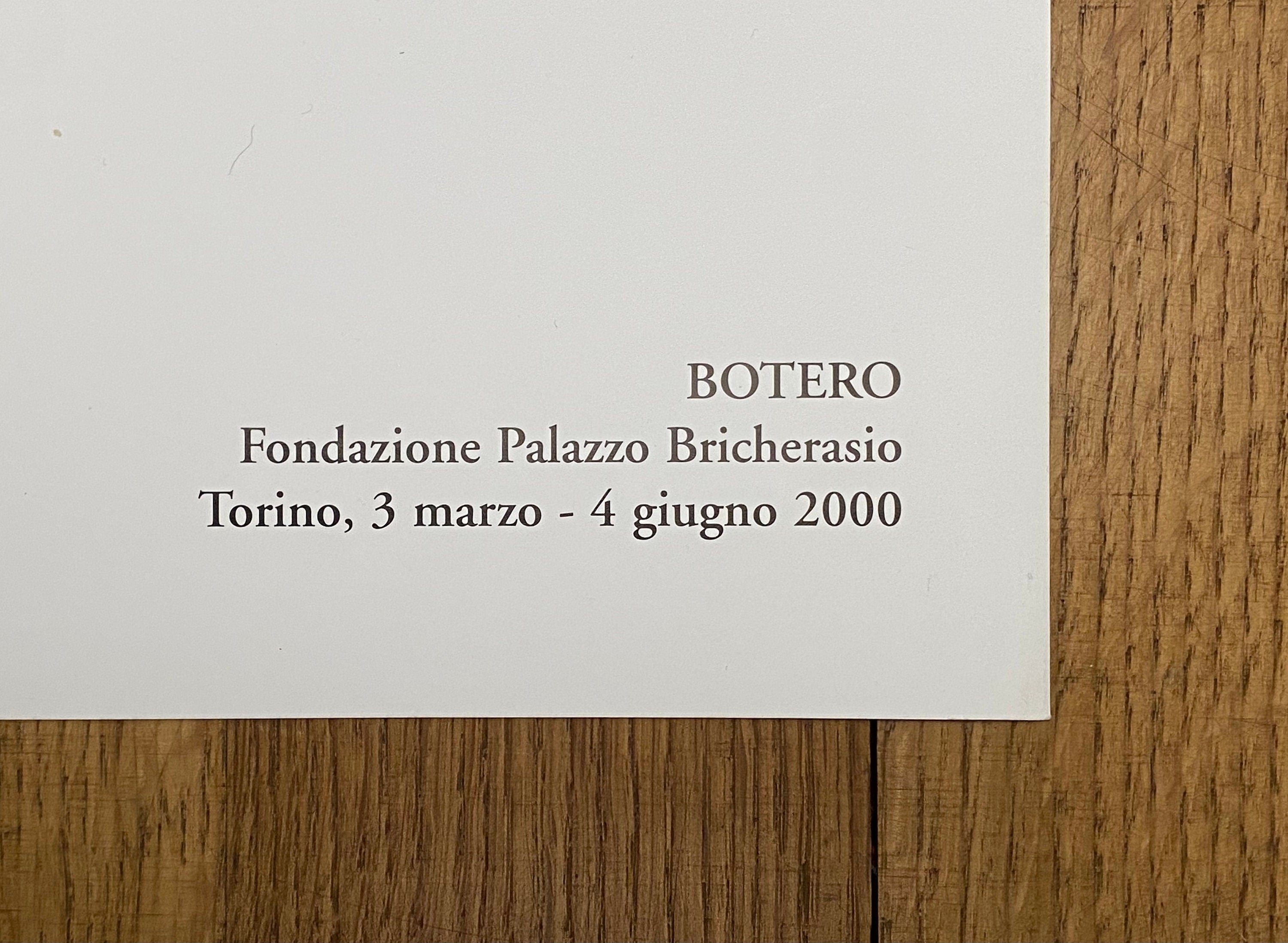 Fernando Botero Original Kunstposter - 27,6"×35,2" (70×89,5cm)