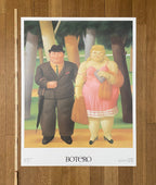 Fernando Botero Original Kunstposter - 27,6"×35,2" (70×89,5cm)