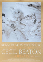 Cecil Beaton original photography poster - 23.4"×33.1" (59.5×84cm)