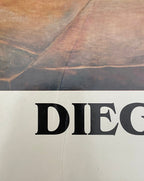Diego Rivera Kunstausstellungsposter – 92,5×65,5cm (36.4"×25.8")