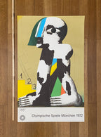 Horst Antes Original-Kunstposter – 64 × 100,5 cm